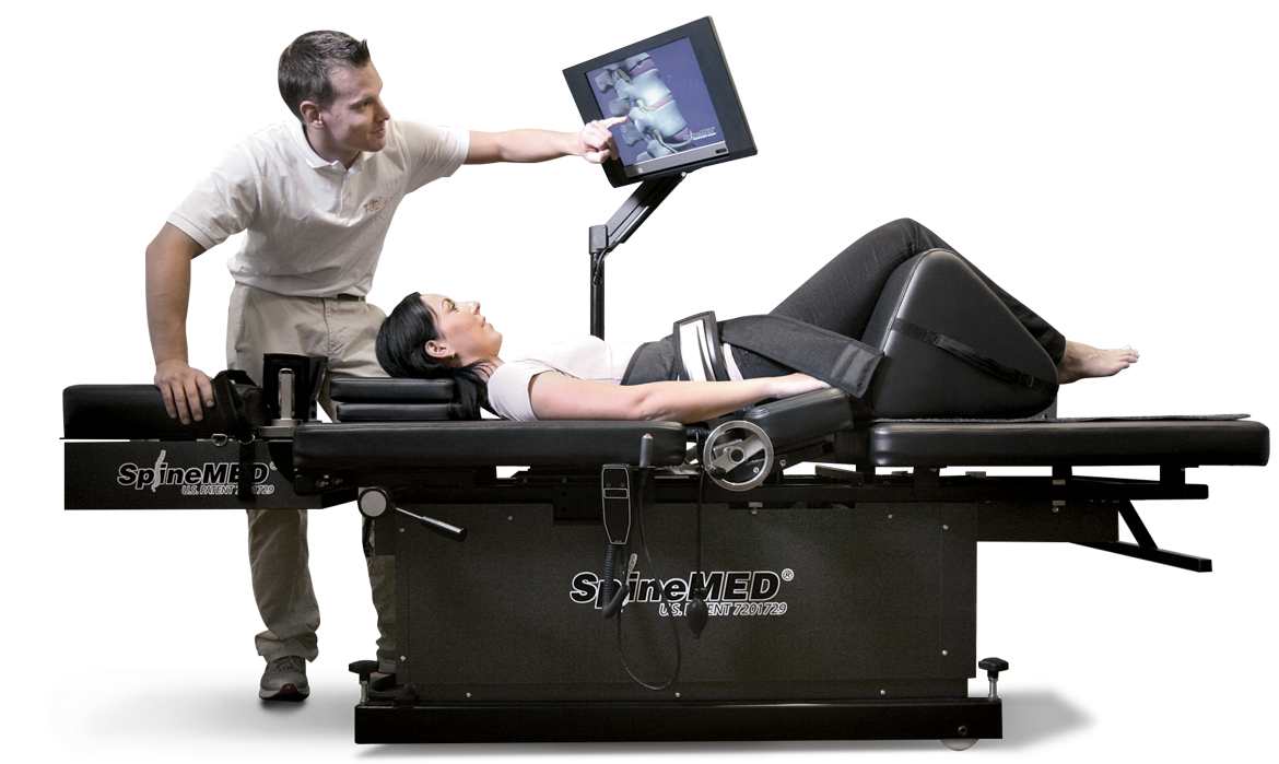 Funktionsweise | Spinalstenose Therapie | Dekompression | SpineMED Therapie